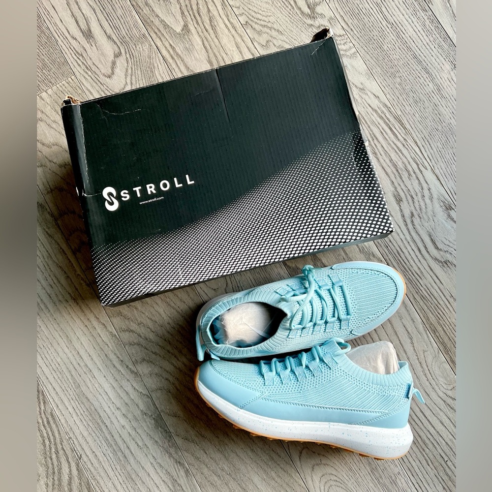 Stroll Sport Knit Ladies Golf Shoes